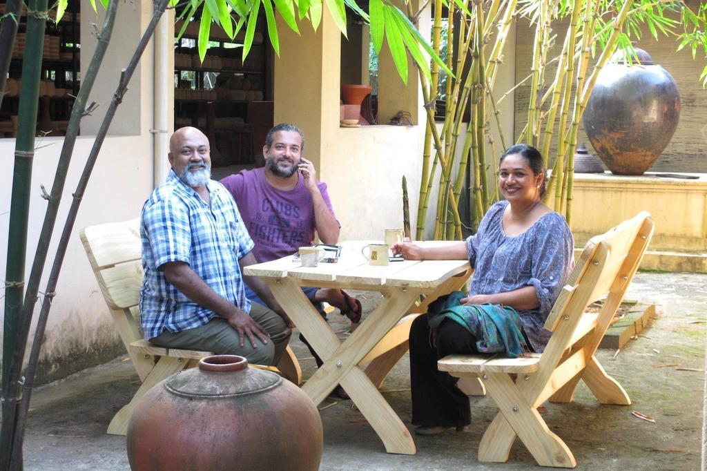 Clayfingers Art Cottage Thrissur Cameră foto